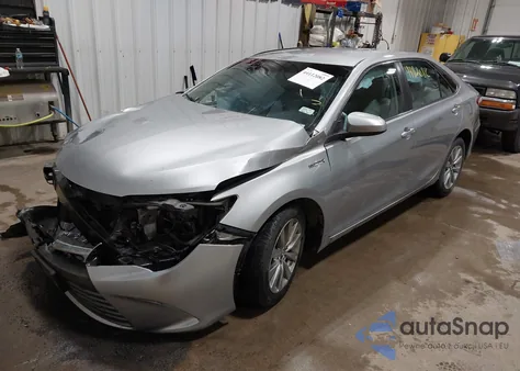 2016 Toyota Camry Hybrid Xle from USA, damaged, VIN 4T1BD1FK4GU200129